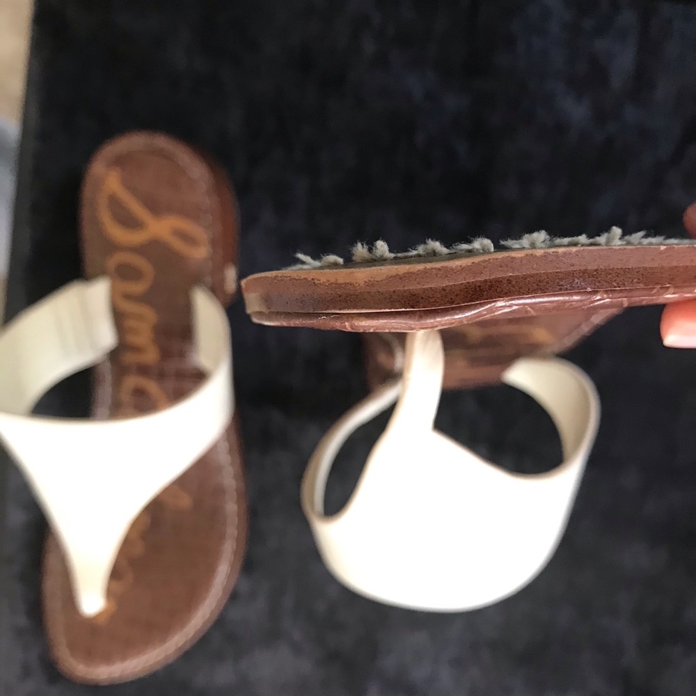 Sam Edelman Jaynee T-Strap Heel Sandals - Picture 15 of 16